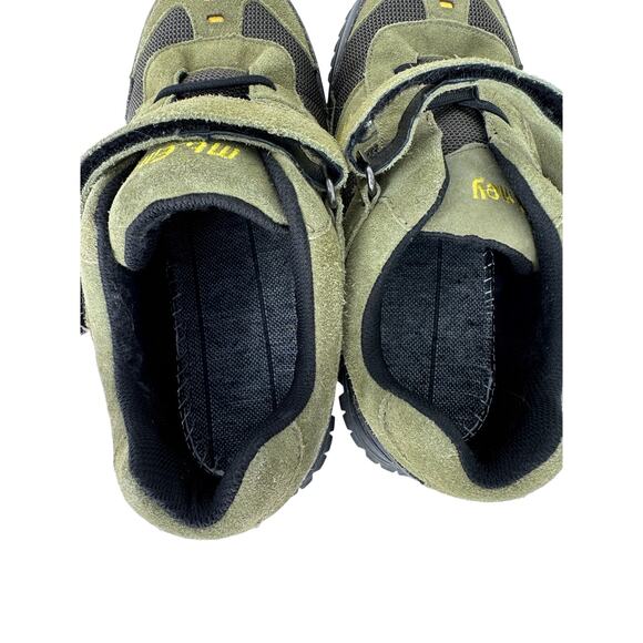 Mt. Emey Orthopedic Shoes Sneakers 3301-7L Green Black Youth 5‎ Extra Wide - Picture 5 of 9